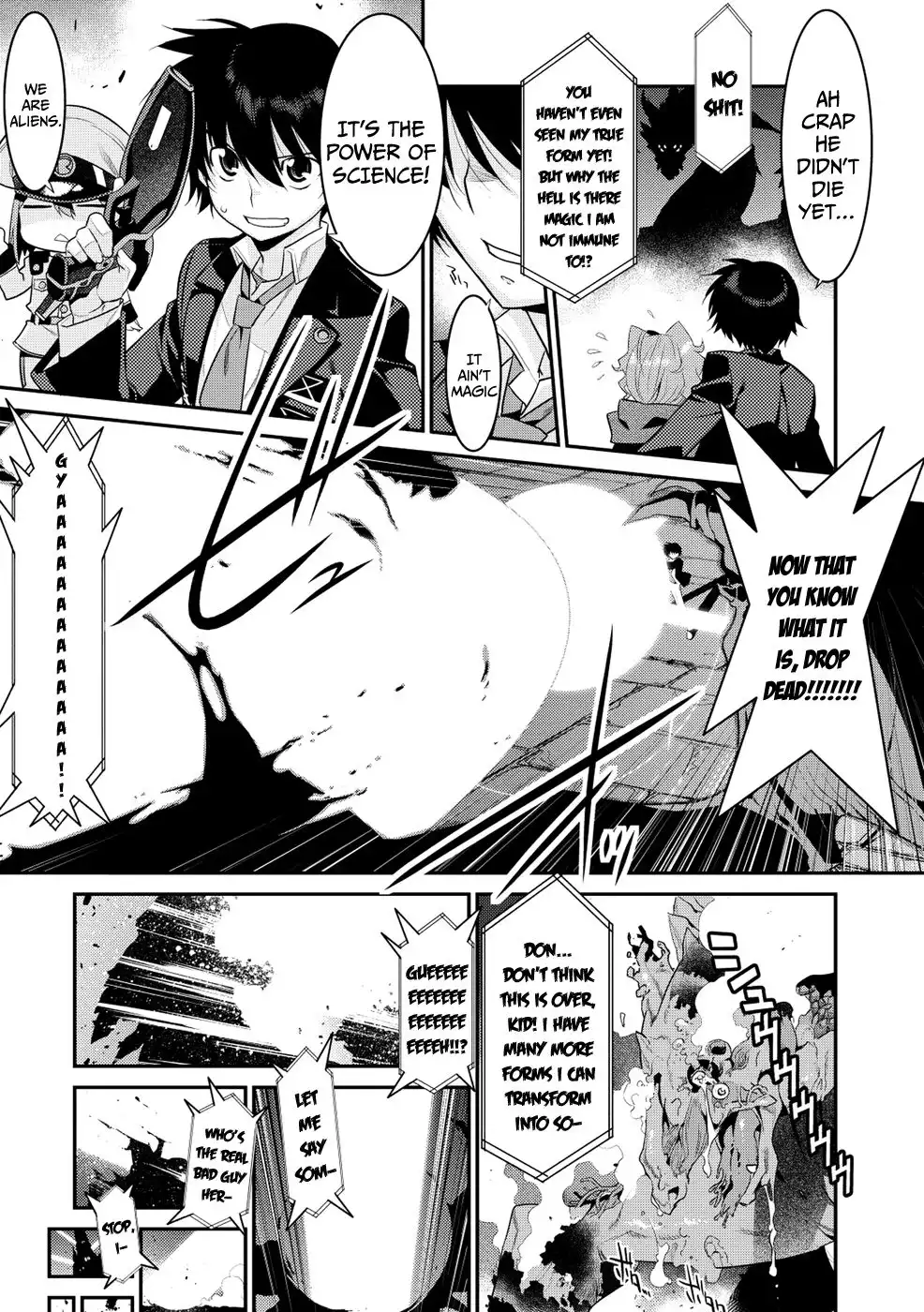 Ore ga Heroine o Tasukesugite Sekai ga Little Mokushiroku!? Chapter 7 17